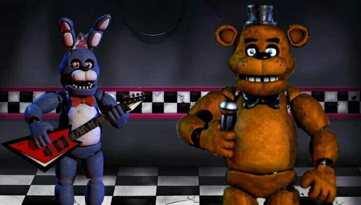 Quiz Sobre Five Nights At Freddy's #1