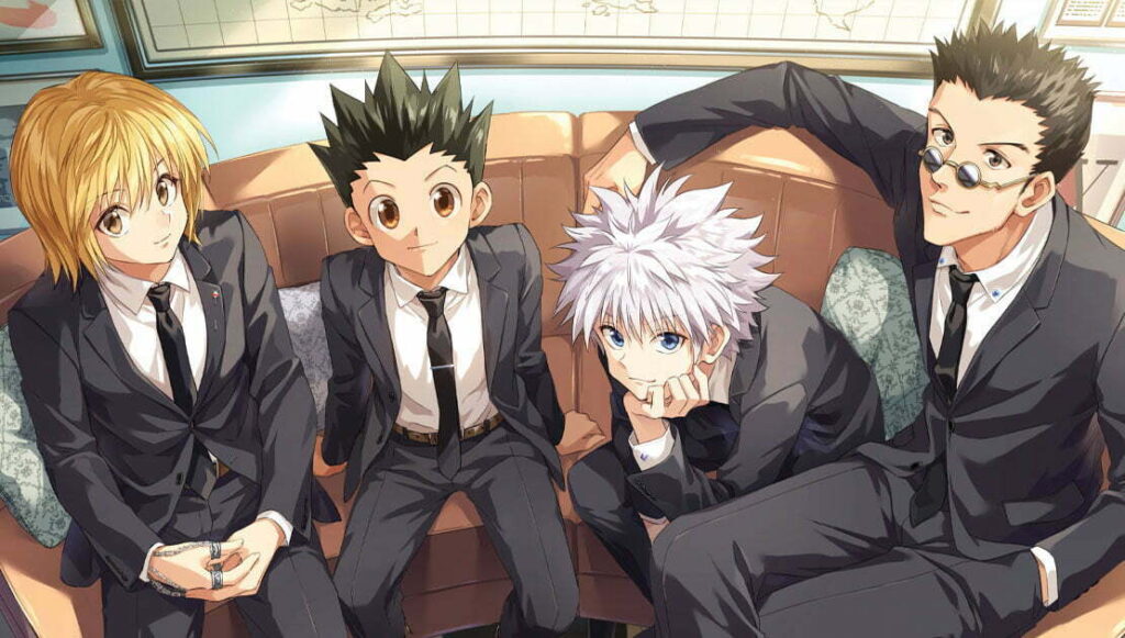 Which Hunter x Hunter Character Are You?