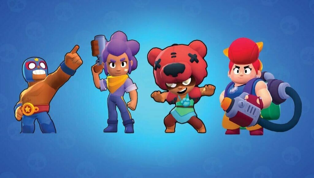 Which One of the Brawl Stars Are You?