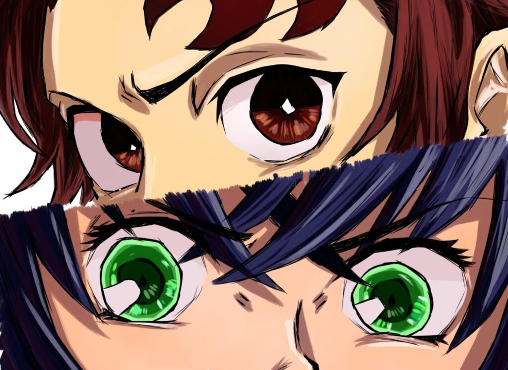 Test Your Memory! Demon Slayer Eyes Are Watching You! - Thebiem Quiz