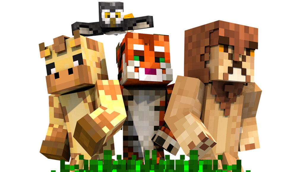 Which animal from Minecraft are you?