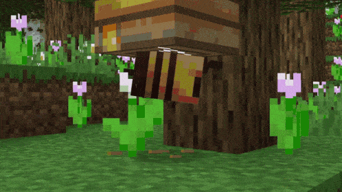 Which animal from Minecraft are you?