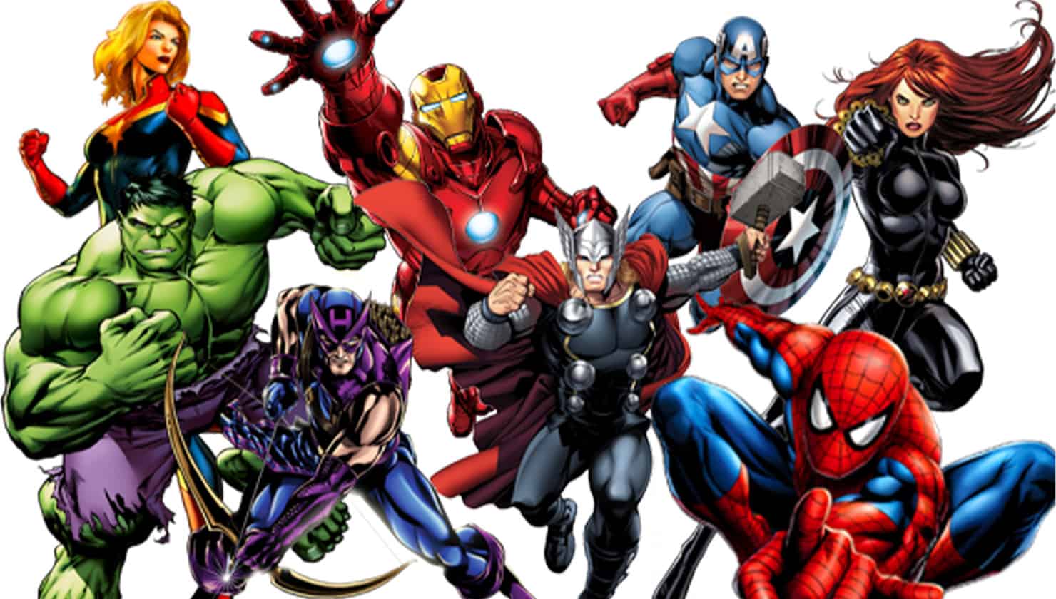 Which Avenger are you?