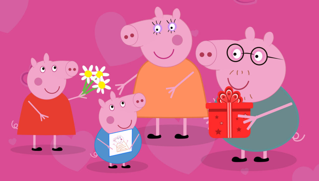 Which character from Peppa Pig are you?