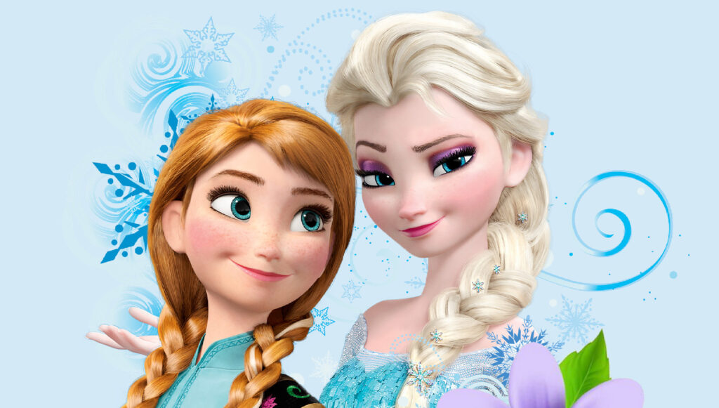 Which Frozen character are you?