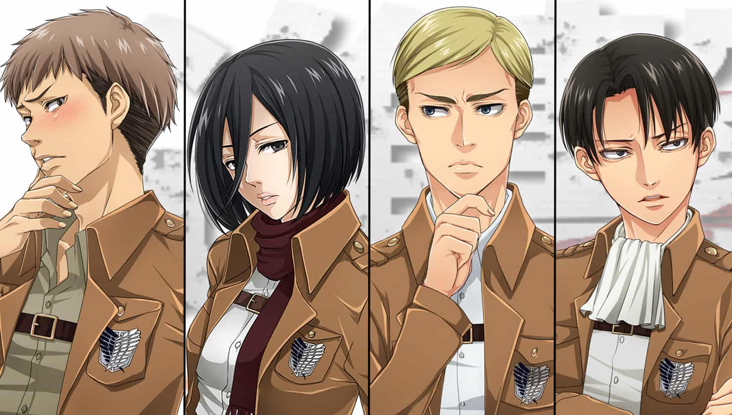 Which Titan from Attack on Titan are you?