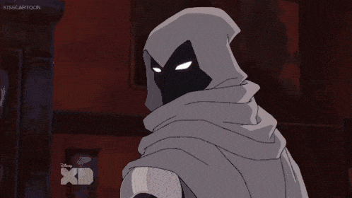 Would you be called upon to serve as Moon Knight?