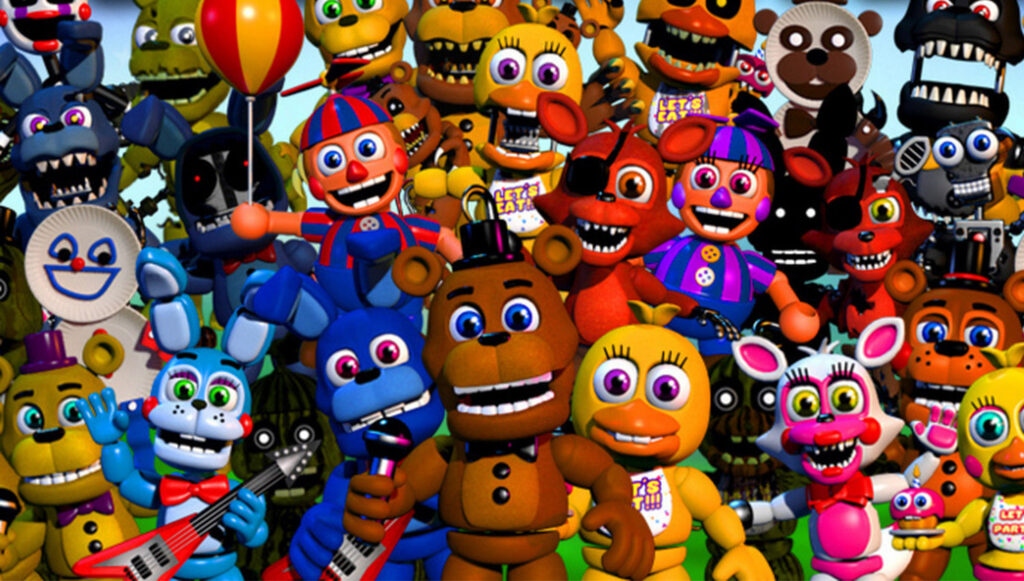 Five Nights at Freddy's: Extremely Hard Quiz - TriviaCreator