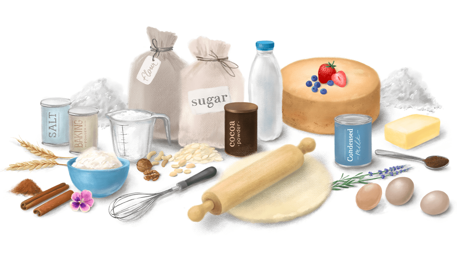 Which cake should you bake next?