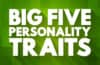 Big Five personality traits
