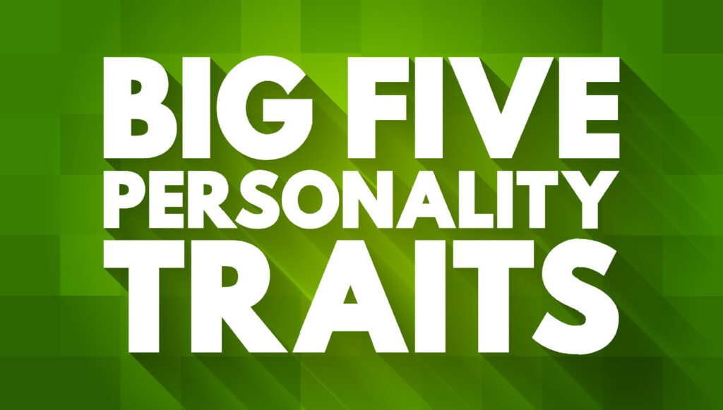 Big Five personality traits