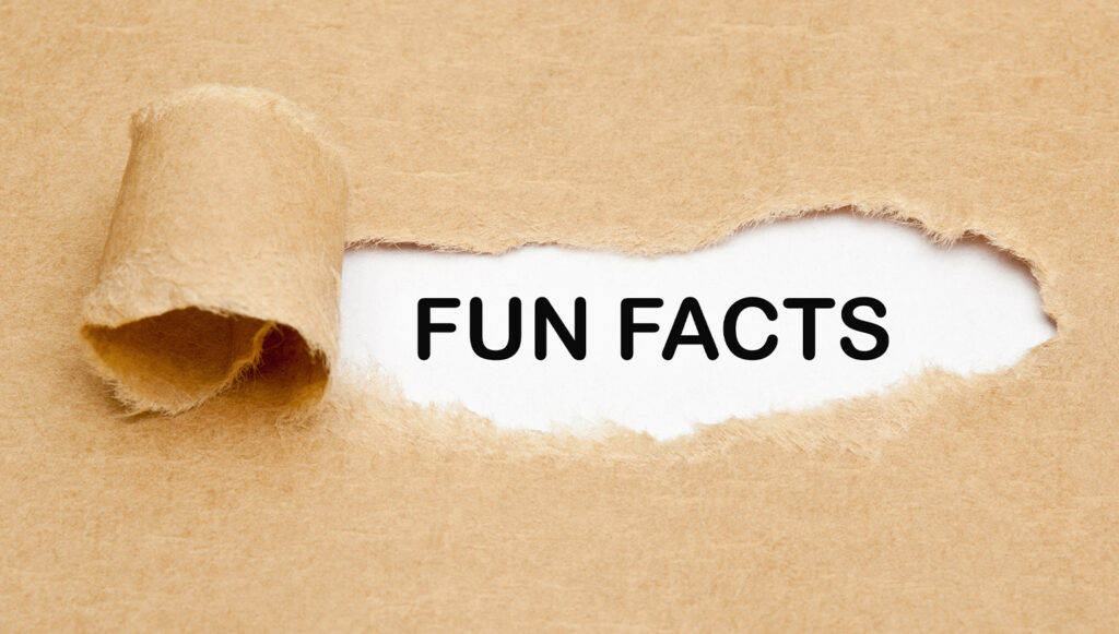 Can you pass this fun facts quiz?