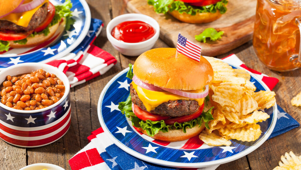 What is the perfect US food for you?