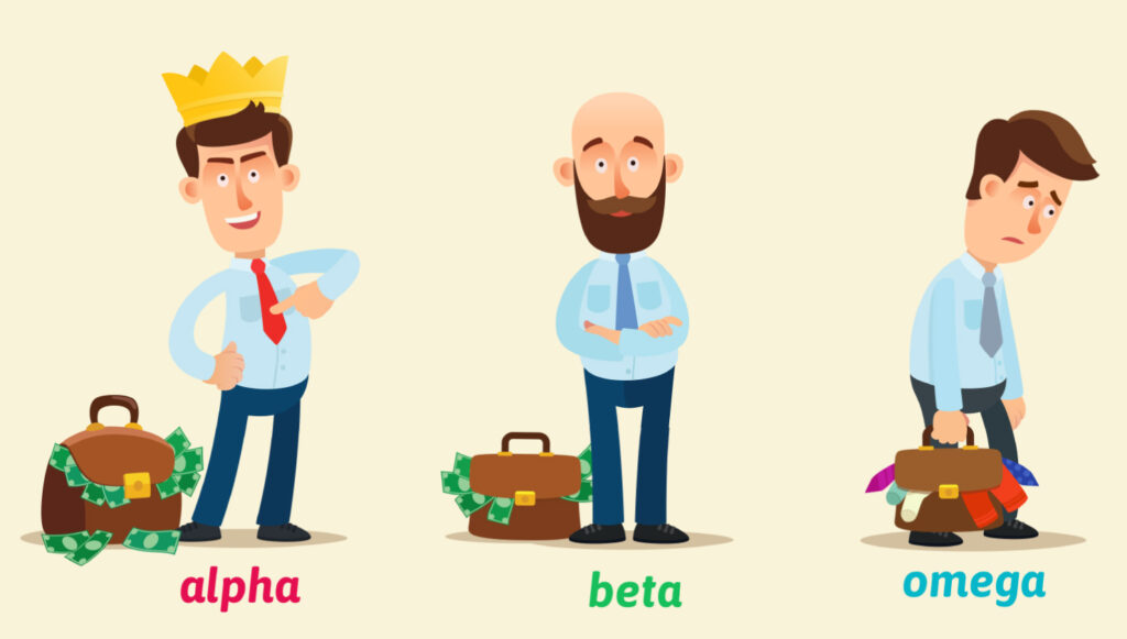 Are you an Alpha, Beta or Omega?