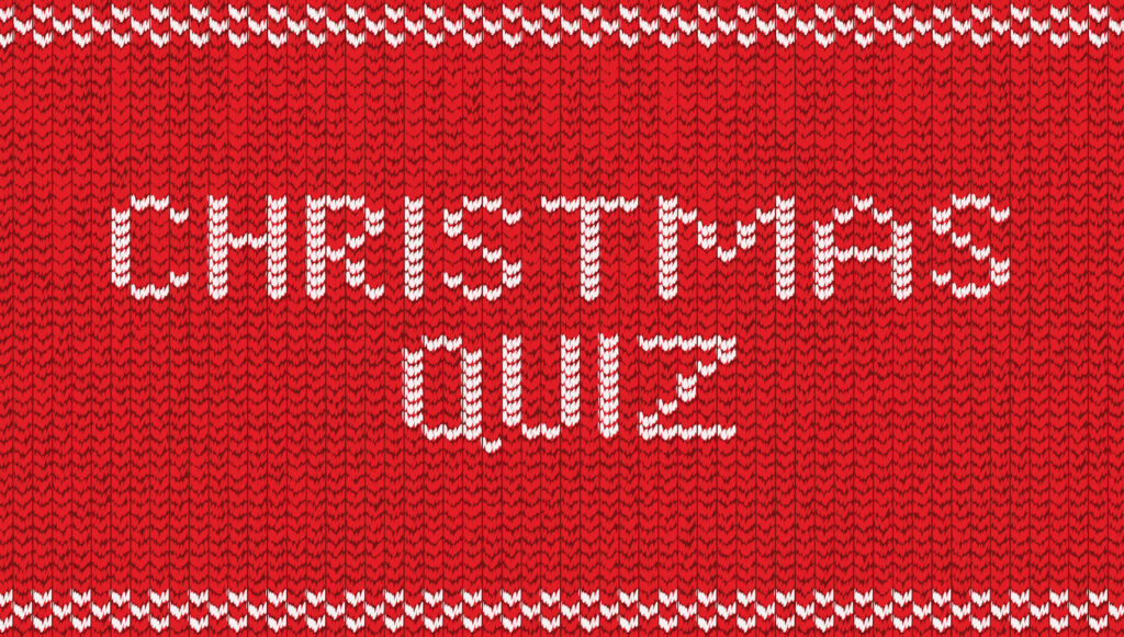 Christmas Trivia Quiz March 2024