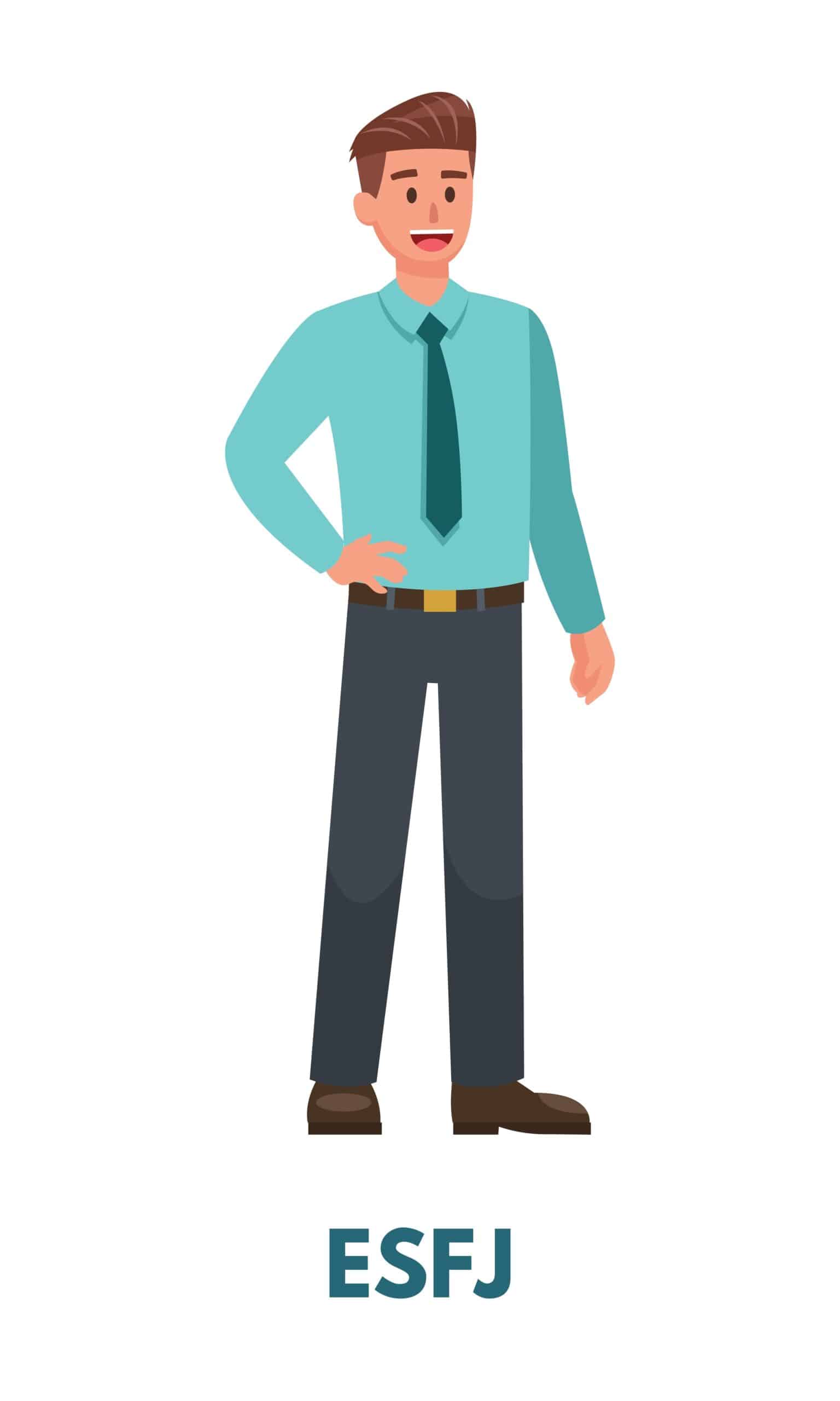 Consul,Man,In,Blue,Formal,Office,Clothing,Representing,Esfj,Sentinels