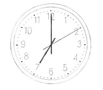 7-clocks-pencil-drawing-3708633801