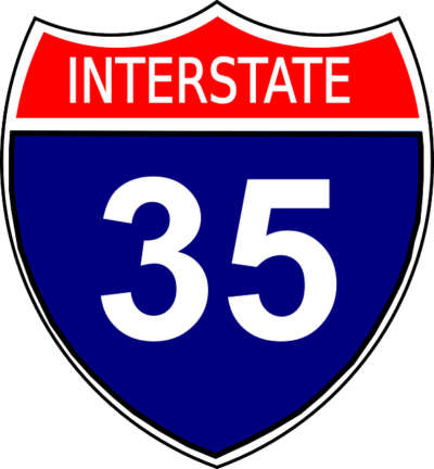 interstate sign