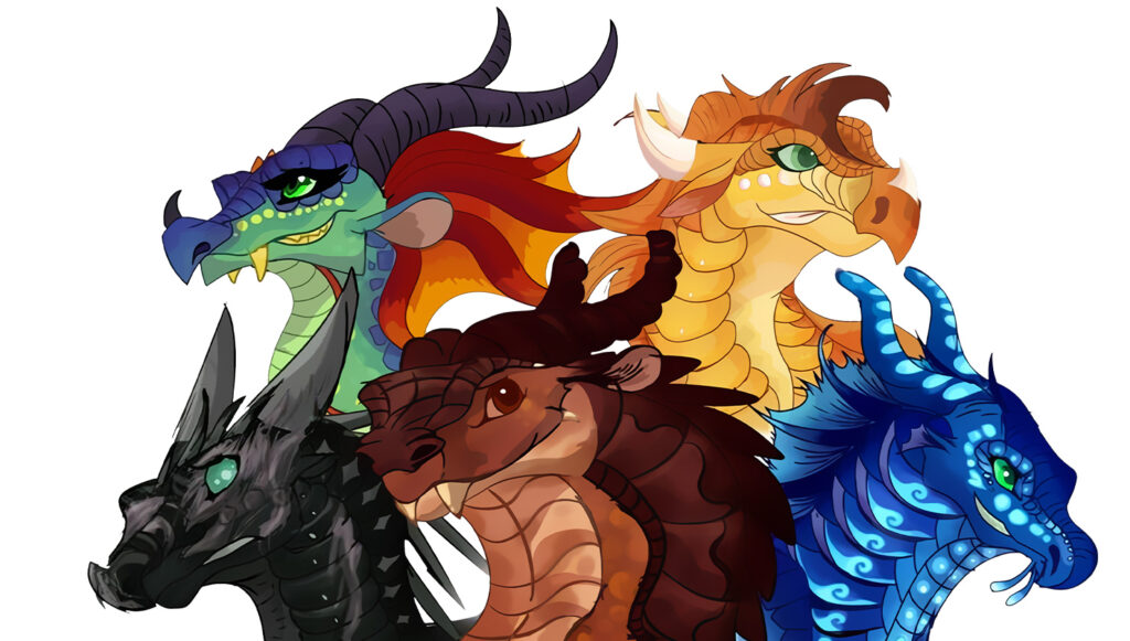 Which Wings Of Fire Character Are You?