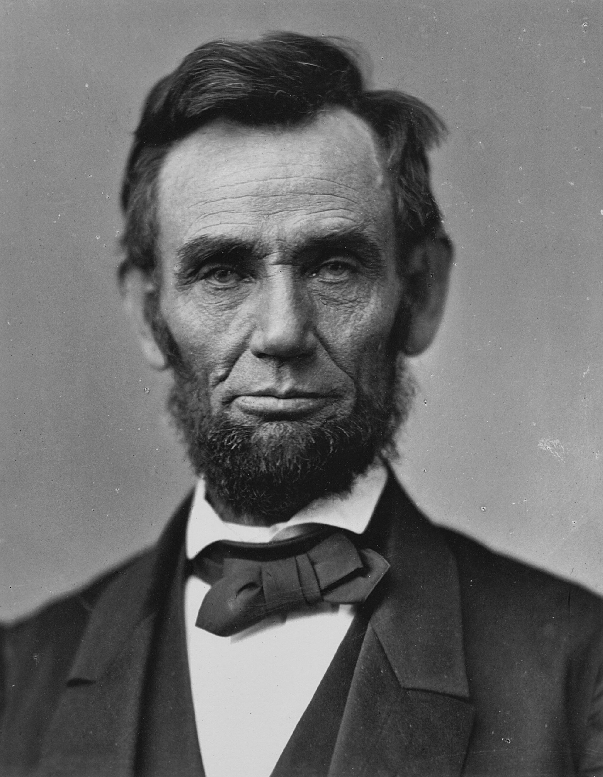 Abraham-Lincoln-O-77-matte-collodion-print