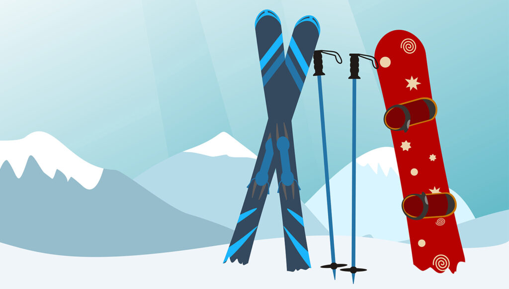 Should I Ski Or Snowboard? | This 100% Accurate Quiz Reveals It