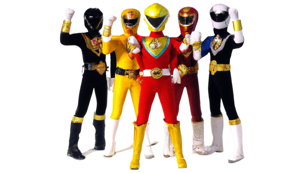 Which Power Ranger Are You? | 1 Of 6 Matching