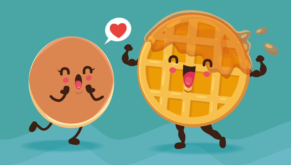 Are You A Waffle Or A Pancake? | Test With 99% Accuracy