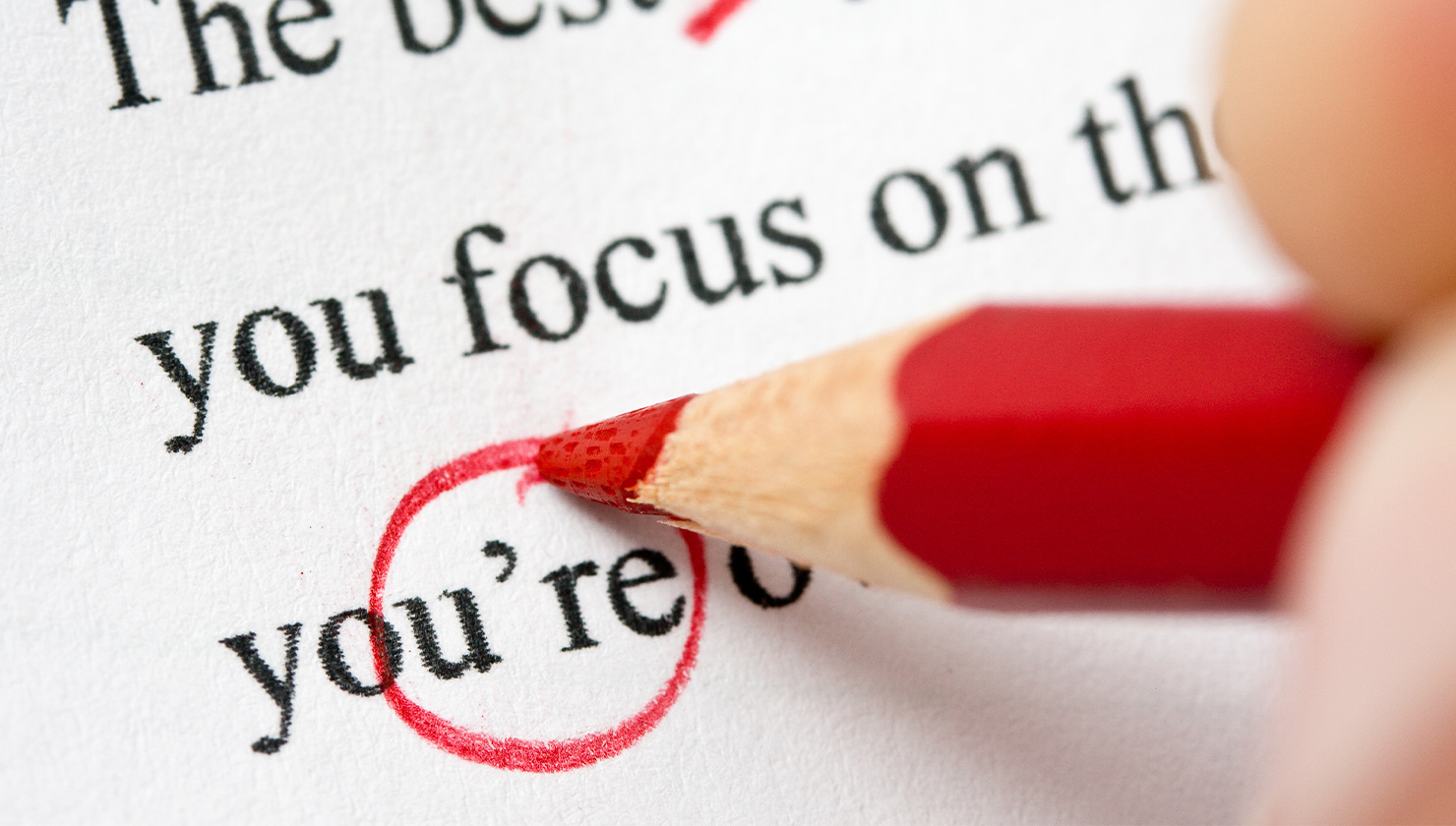 Can You Identify These Common Grammar Mistakes?