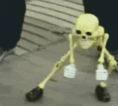skeleton-dancing