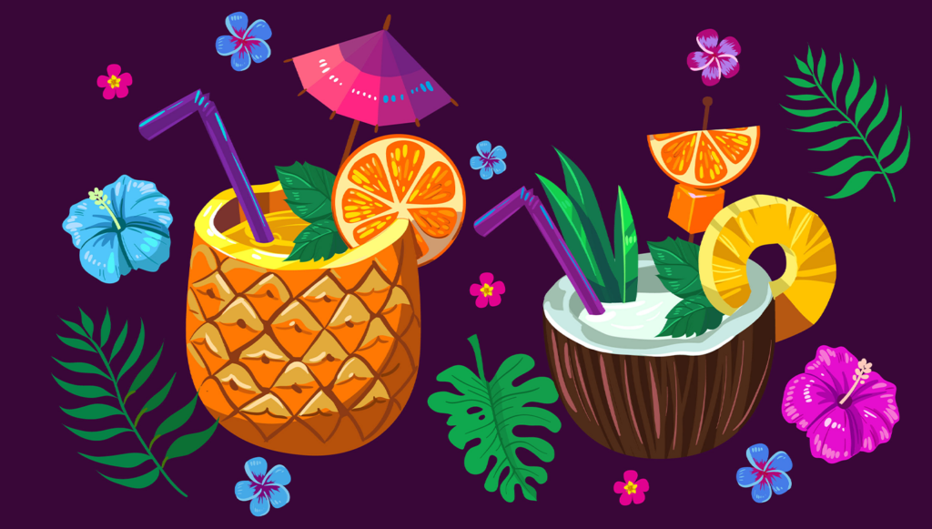 Which Tropical Cocktail Are You? 