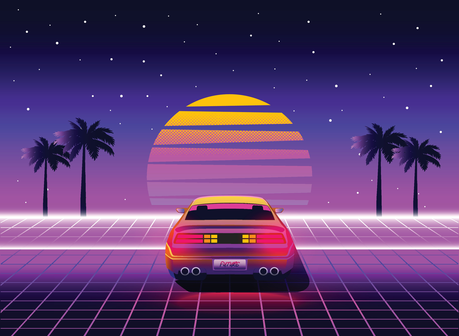 Do You Recognize These Old Items? vecteezy-retro-future-80s-style-sci-fi-background-with-supercar-24720134