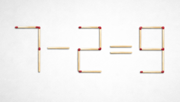 Matchstick puzzles