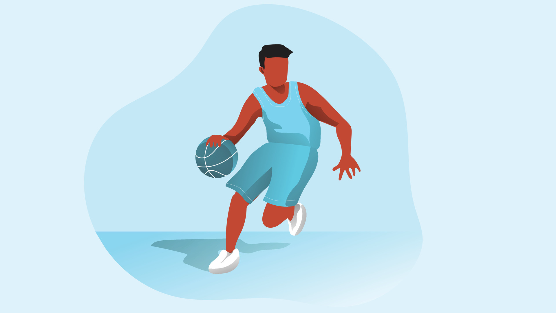 Ultimate Basketball Quiz vecteezy-basket-ball-player-in-the-court-isolated-illustration-51433983