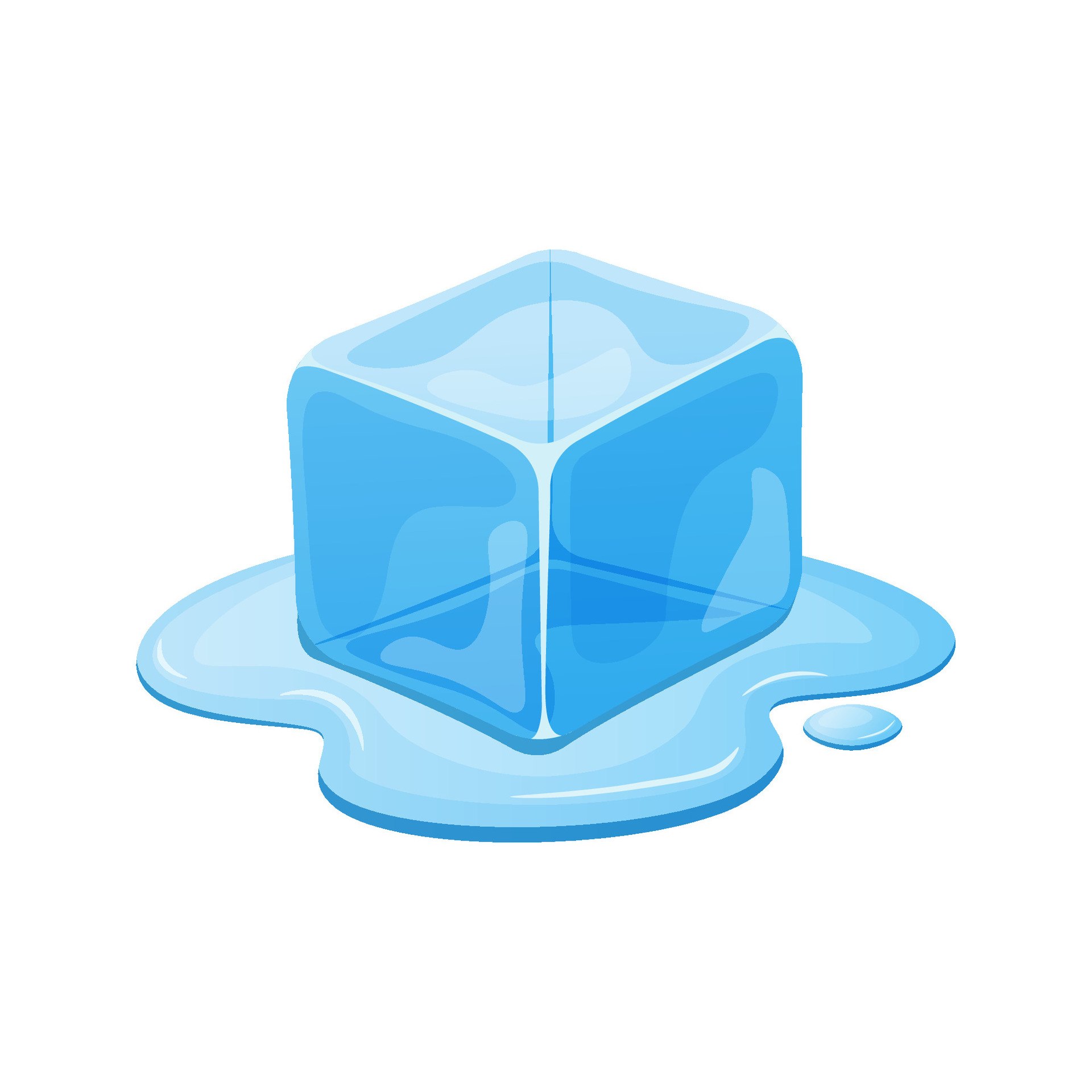 vecteezy-ice-cube-melting-isolated-on-white-background-68776050