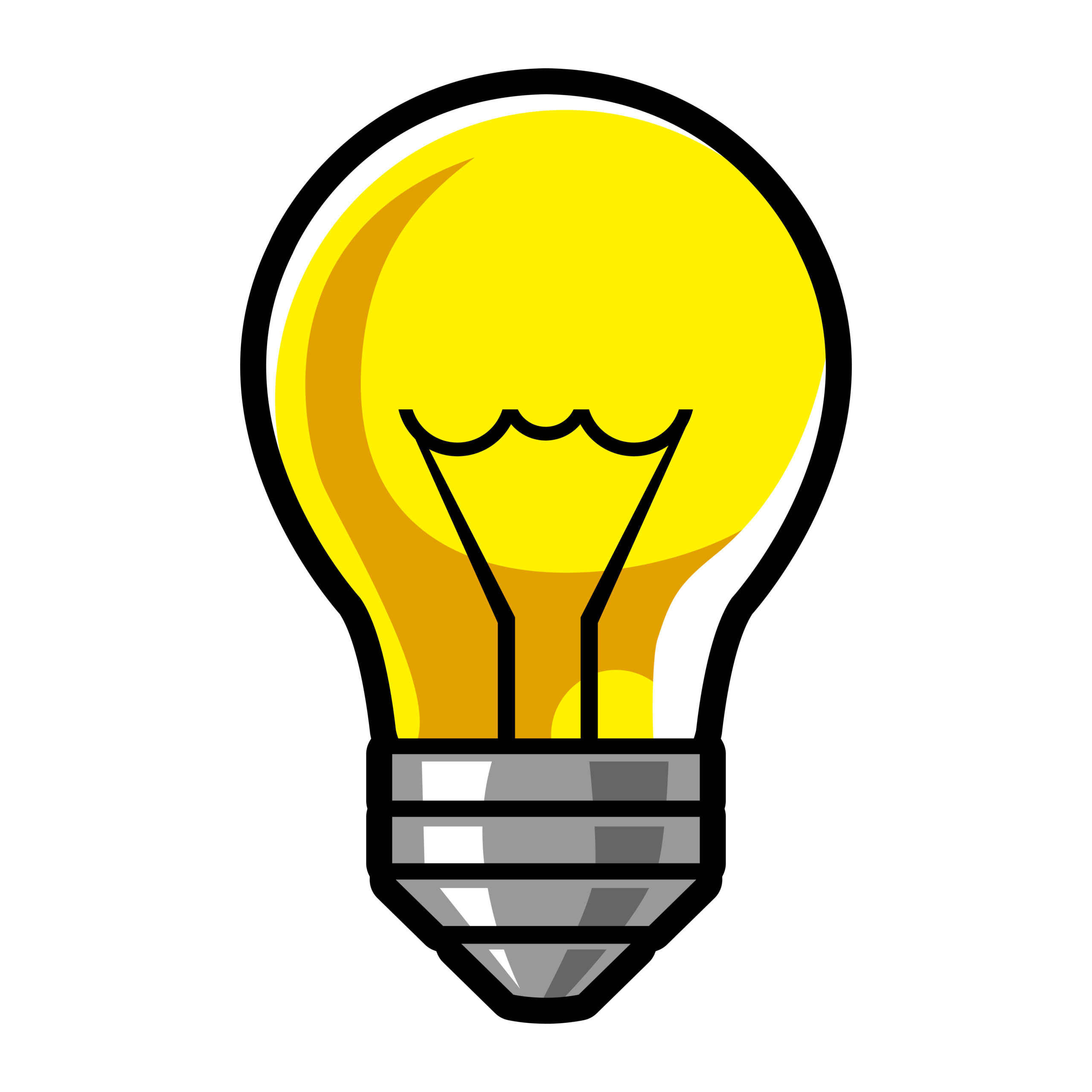 Rebus Puzzles Lightbulb Vector Icon
