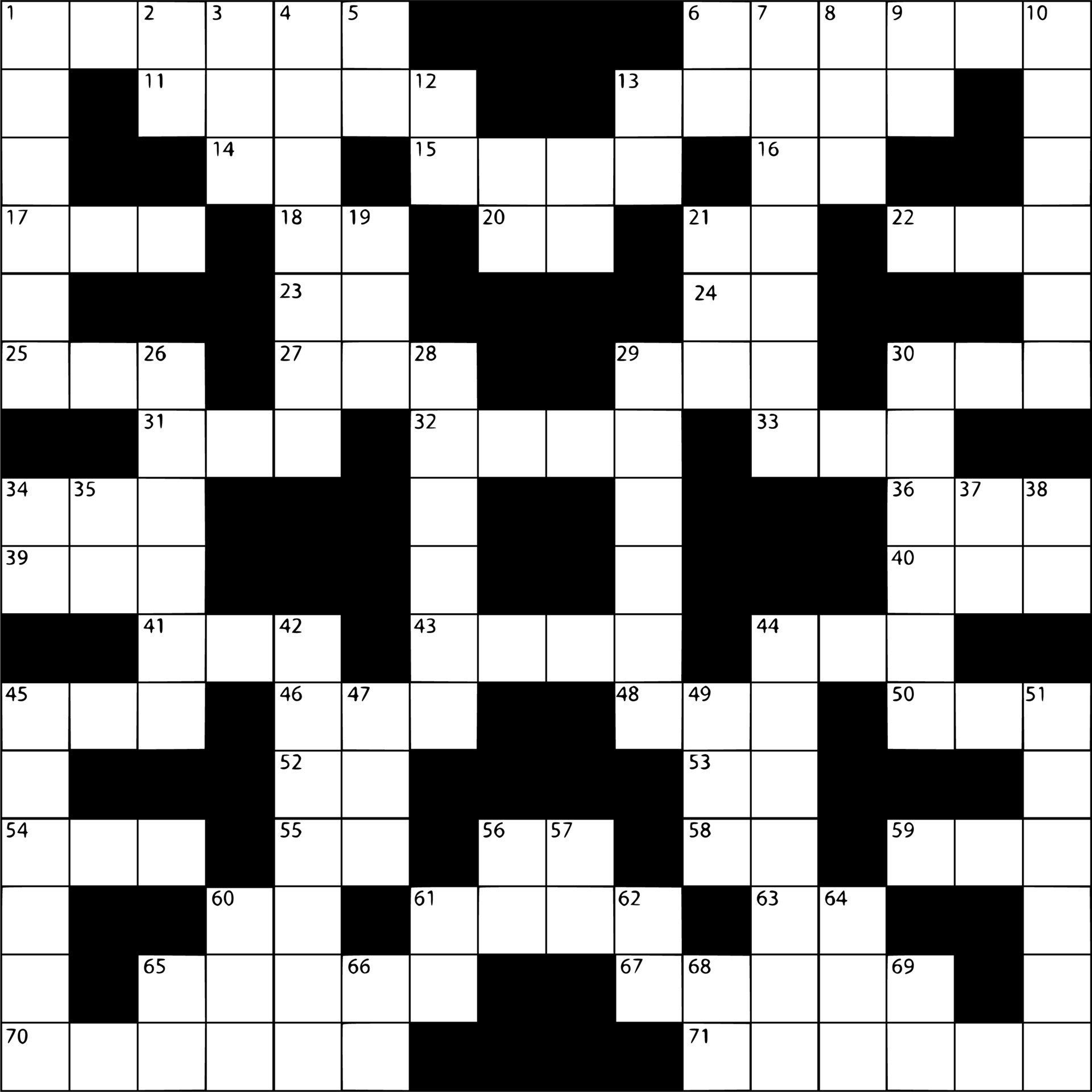 Crossword Puzzles Quiz vecteezy-vector-silhouette-of-riddle-on-white-background-23559067-1