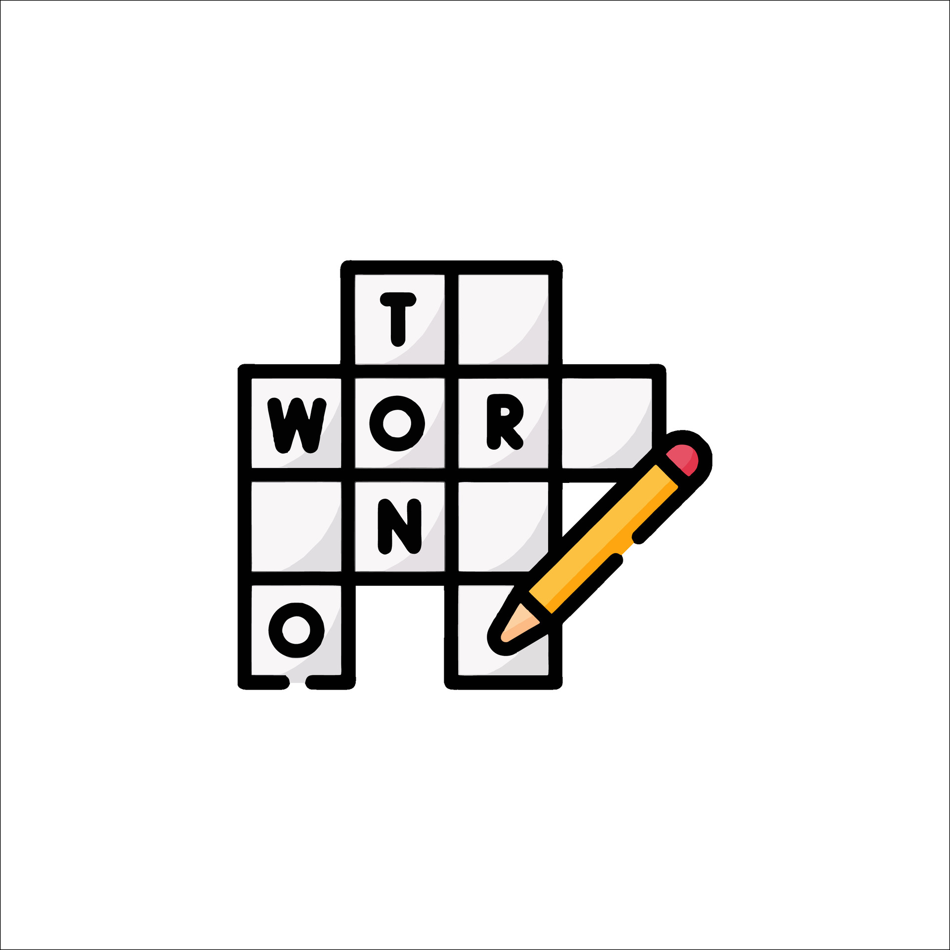 Crossword Puzzles Quiz vecteezy-word-puzzle-with-pencil-and-word-54976704